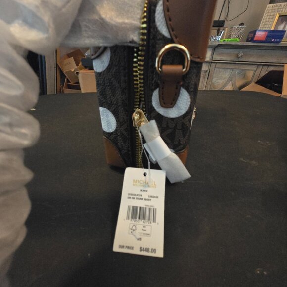 NWT Authentic Michael Kors Crossbody and Carry On Luggage Bundle - Picture 2 of 12